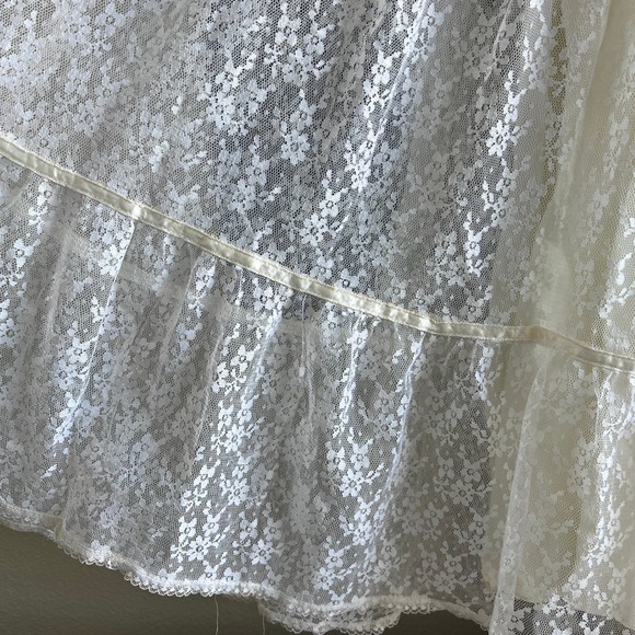 Vintage 1970s Gunne Sax Wedding Dress 70s boho maxi Romantic Renaissance Bridal - Picture 8 of 15